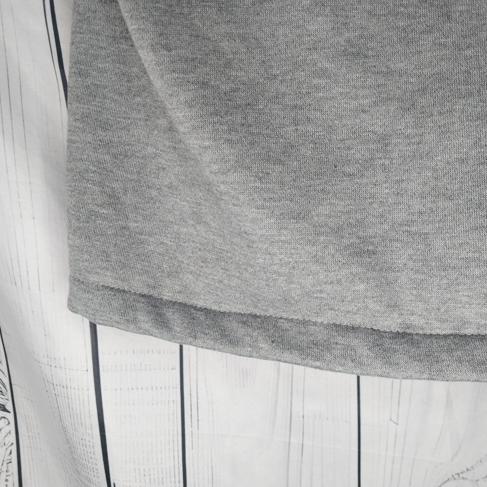 Zaful Gray Button-Up Hooded Vest Size 6 - Picture 14 of 15